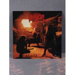 Immortal - Diabolical Fullmoon Mysticism LP (Gatefold Red / Highlighter Yellow Vinyl) (2021 Reprint)