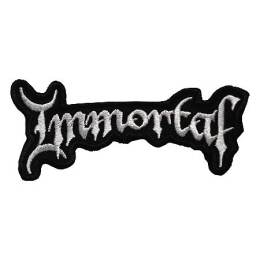 Нашивка Immortal New Logo вышитая