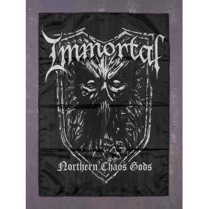 Флаг Immortal - Northern Chaos Gods