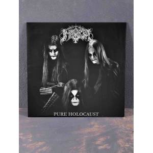 Immortal - Pure Holocaust LP (Gatefold Clear / Silver Marble Vinyl) (2021 Reprint)