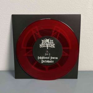 Impaled Nazarene - Enlightenment Process 7" EP (Bloodred Vinyl) (2021 Reissue)