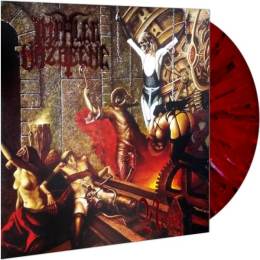 Impaled Nazarene - Nihil LP (Red Splatter Vinyl)