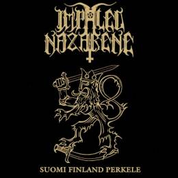 Impaled Nazarene - Suomi Finland Perkele LP (Gatefold White Splatter Vinyl)