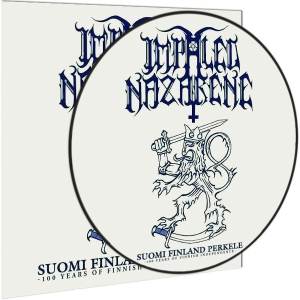 Impaled Nazarene - Suomi Finland Perkele - 100 Years Of Finnish Independence LP (Gatefold Picture Vinyl)