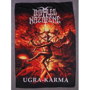 Прапор Impaled Nazarene - Ugra - Karma (BRA)