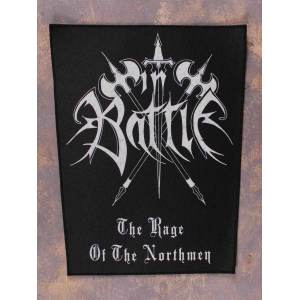 Нашивка In Battle - The Rage Of The Northmen на спину