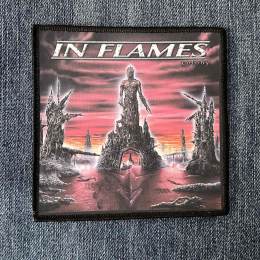 Нашивка In Flames - Colony друкована