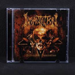 Incantation - Primordial Domination CD (USA)
