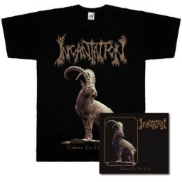 Комплект Incantation - Tribute To The Goat - Футболка + CD
