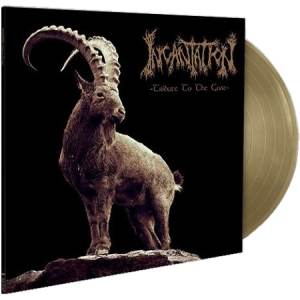 Incantation - Tribute To The Goat LP (Gold Vinyl)