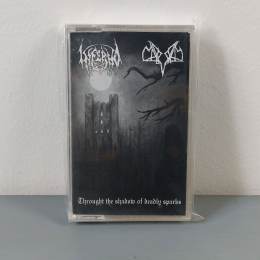 Inferno / Naburus - Through The Shadow Of Deadly Sparks Tape