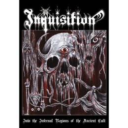 Inquisition - Into The Infernal Regions Of The Ancient Cult CD A5 Digi
