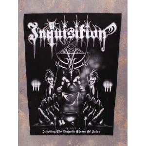 Нашивка Inquisition - Invoking The Majestic Throne Of Satan на спину
