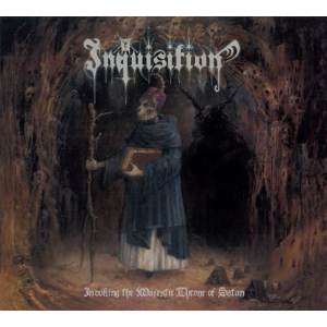 Inquisition - Invoking The Majestic Throne Of Satan CD Digi