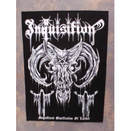 Нашивка Inquisition - Magnificent Glorification Of Lucifer на спину
