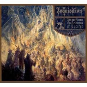 Inquisition - Magnificent Glorification Of Lucifer CD Digi