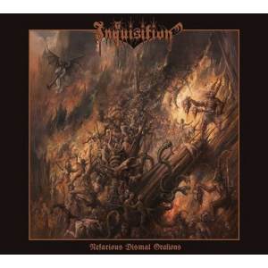 Inquisition - Nefarious Dismal Orations CD Digi