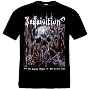 Футболка мужская Inquisition - Into The Infernal Regions Of The Ancient Cult
