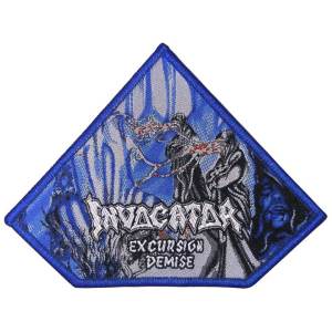 Нашивка Invocator - Excursion Demise Blue тканая