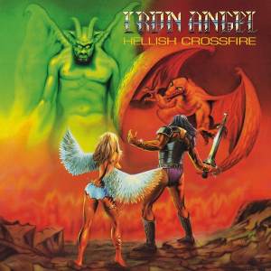 Iron Angel - Hellish Crossfire CD