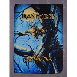 Флаг Iron Maiden - Fear Of The Dark (BRA)