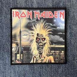 Нашивка Iron Maiden - Iron Maiden друкована