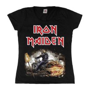 Футболка женская Iron Maiden - Motorcycle