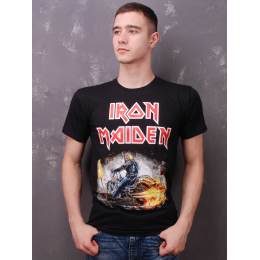 Футболка мужская Iron Maiden - Motorcycle