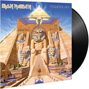Iron Maiden - Powerslave LP (Black Vinyl)
