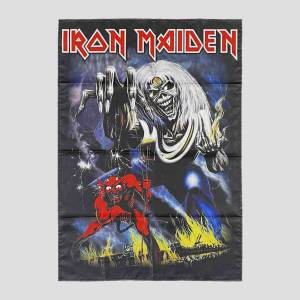 Прапор Iron Maiden - The Number Of The Beast