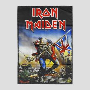 Прапор Iron Maiden - The Trooper