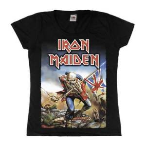 Футболка женская Iron Maiden - The Trooper