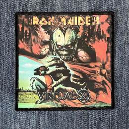 Нашивка Iron Maiden - Virtual XI друкована
