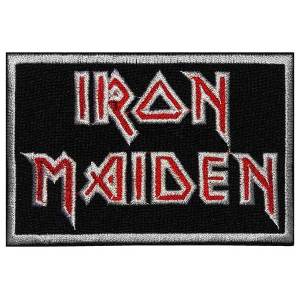 Нашивка Iron Maiden Logo вышитая