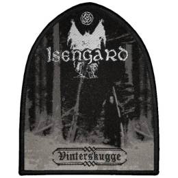 Нашивка Isengard - Vinterskugge тканая