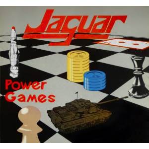 Jaguar - Power Games CD Digi