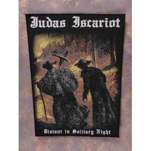 Нашивка Judas Iscariot - Distant In Solitary Night на спину