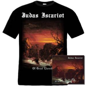 Комплект Judas Iscariot - Of Great Eternity - Футболка + CD