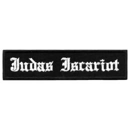 Нашивка Judas Iscariot Logo вышитая