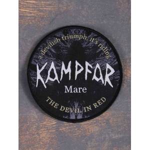 Нашивка Kampfar - Mare ткана кругла