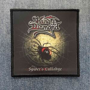 Нашивка King Diamond - The Spider's Lullabye друкована