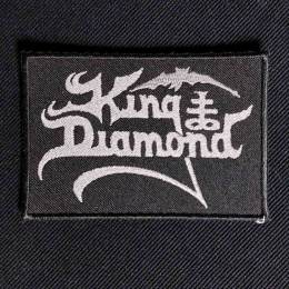 Нашивка King Diamond вишита
