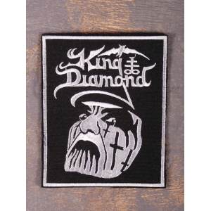 Нашивка King Diamond Mask вышитая