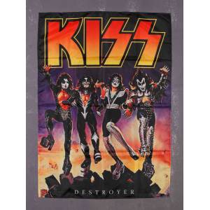 Прапор Kiss - Destroyer