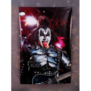 Плакат на баннерной основе Kiss - Gene Simmons 1