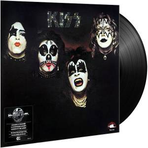 Kiss - Kiss LP (Black Vinyl)