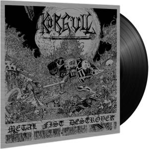 Korgull The Exterminator - Metal Fist Destroyer LP (Black Vinyl)