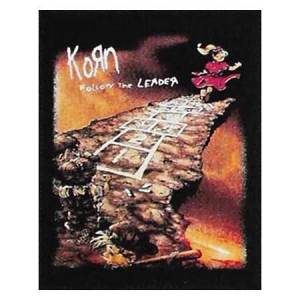 Нашивка Korn - Follow The Leader катаная