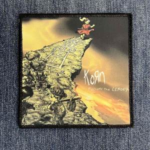 Нашивка Korn - Follow The Leader друкована