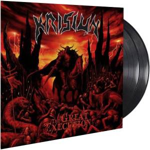 Krisiun - The Great Execution 2LP (Gatefold Black Vinyl)
